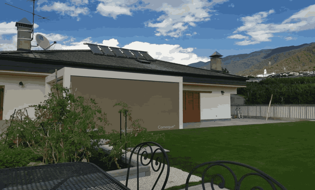 Vorhangs mit Reißverschluss